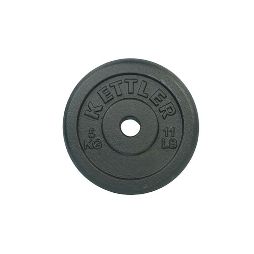 Kettler Cast Iron Weight Plate - 5kg